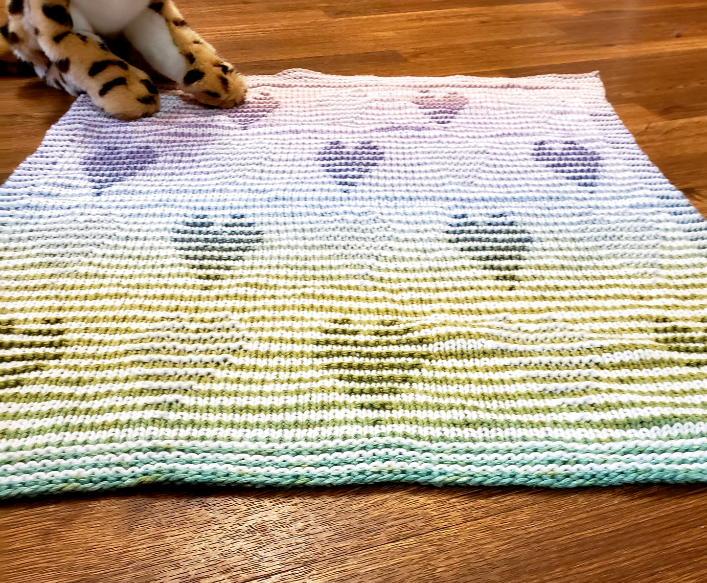 Love from Afar Baby Blanket Kit