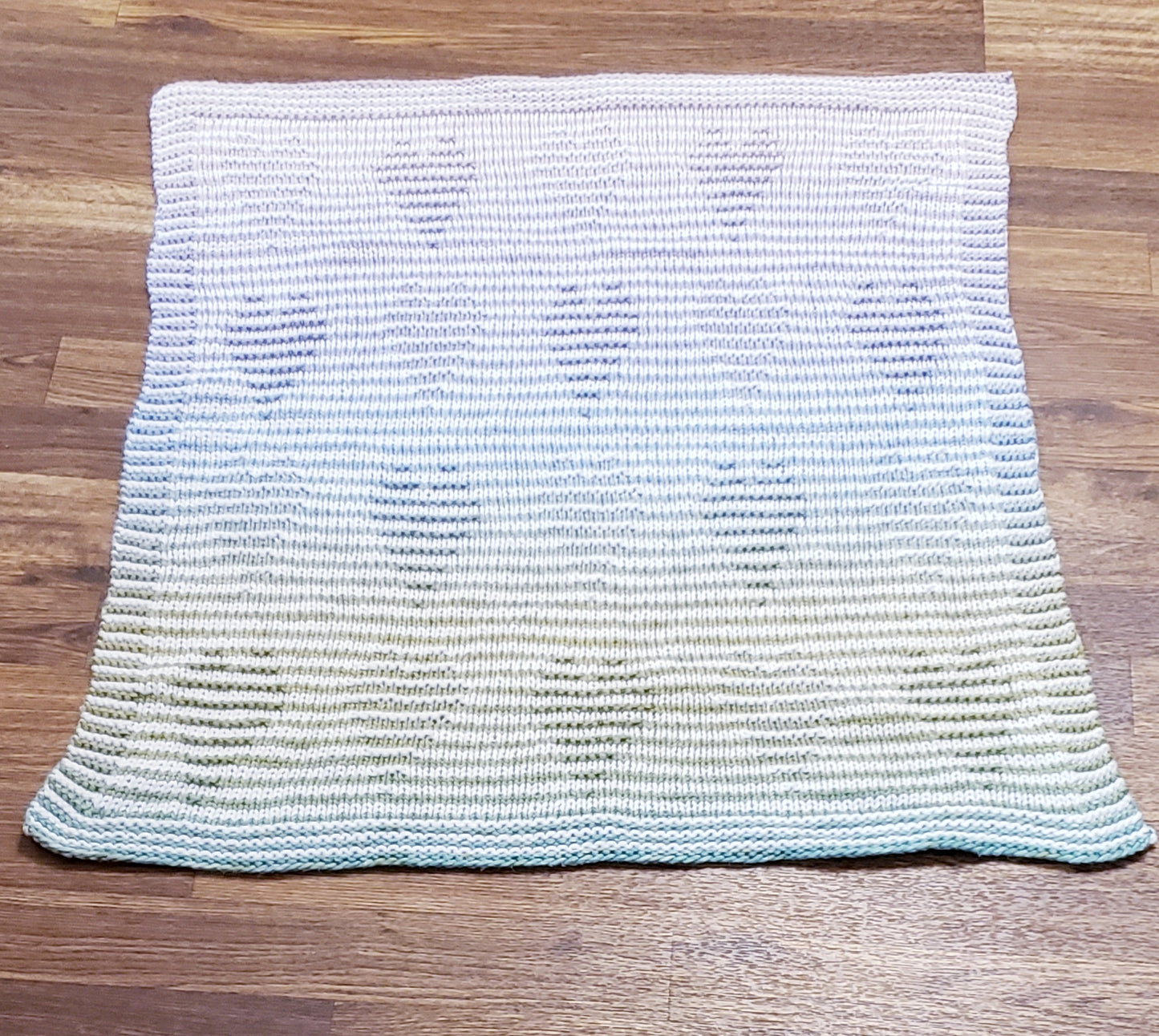 Love from Afar Baby Blanket Kit