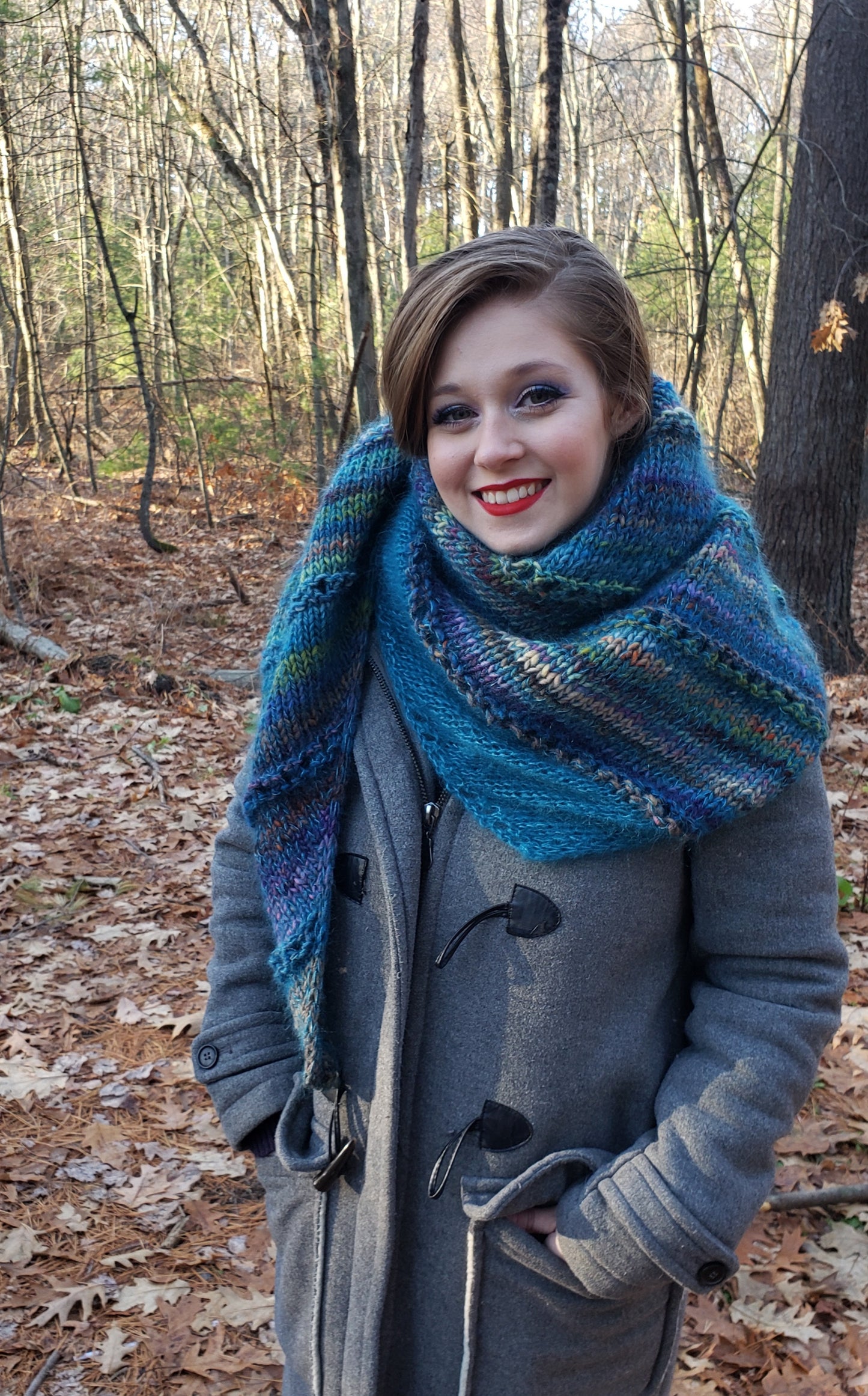 Acorn Path Shawl Kit