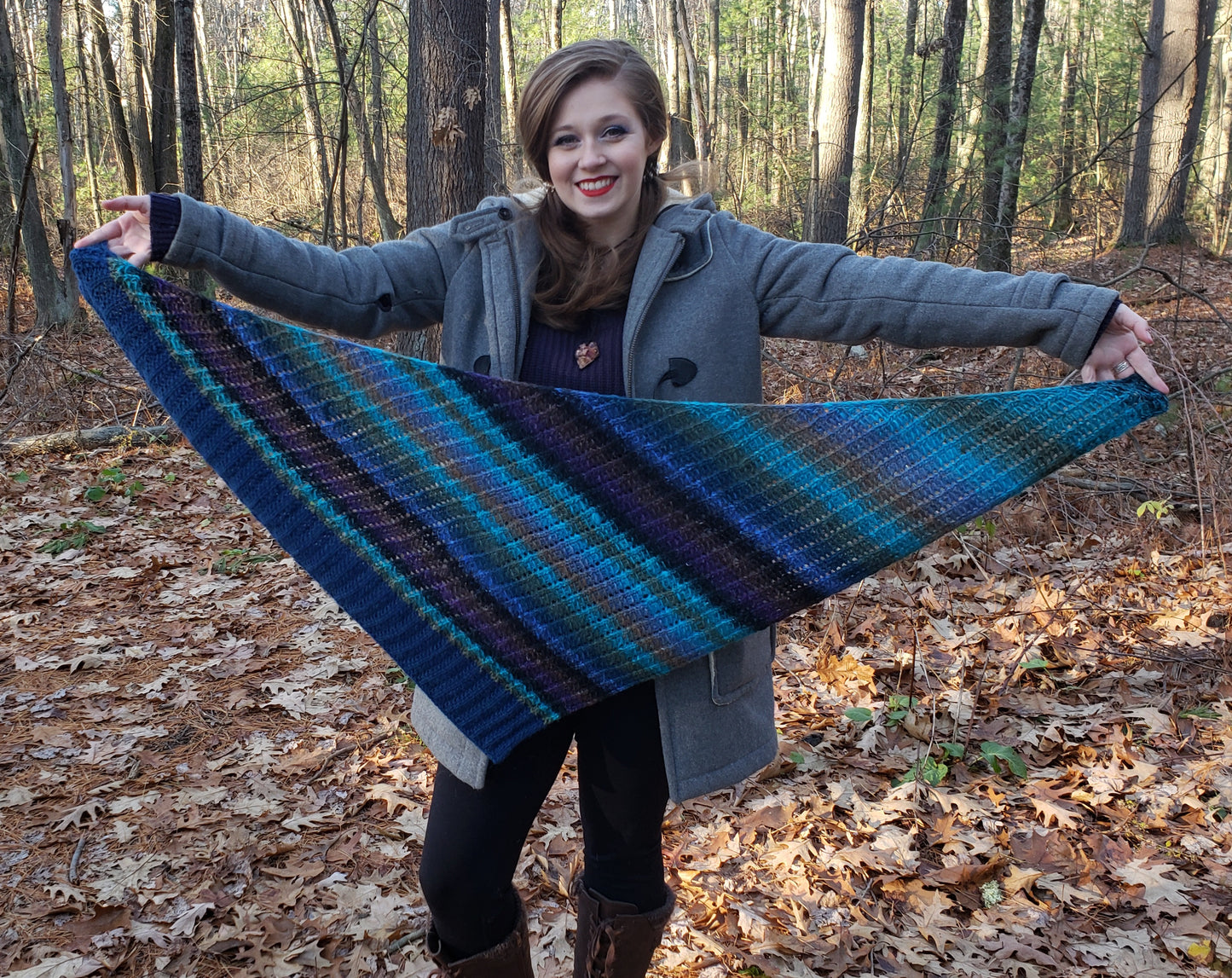 Ladders Shawl Kit
