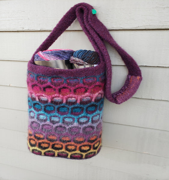 A Bag of Dragons Kit Island Yarn Company