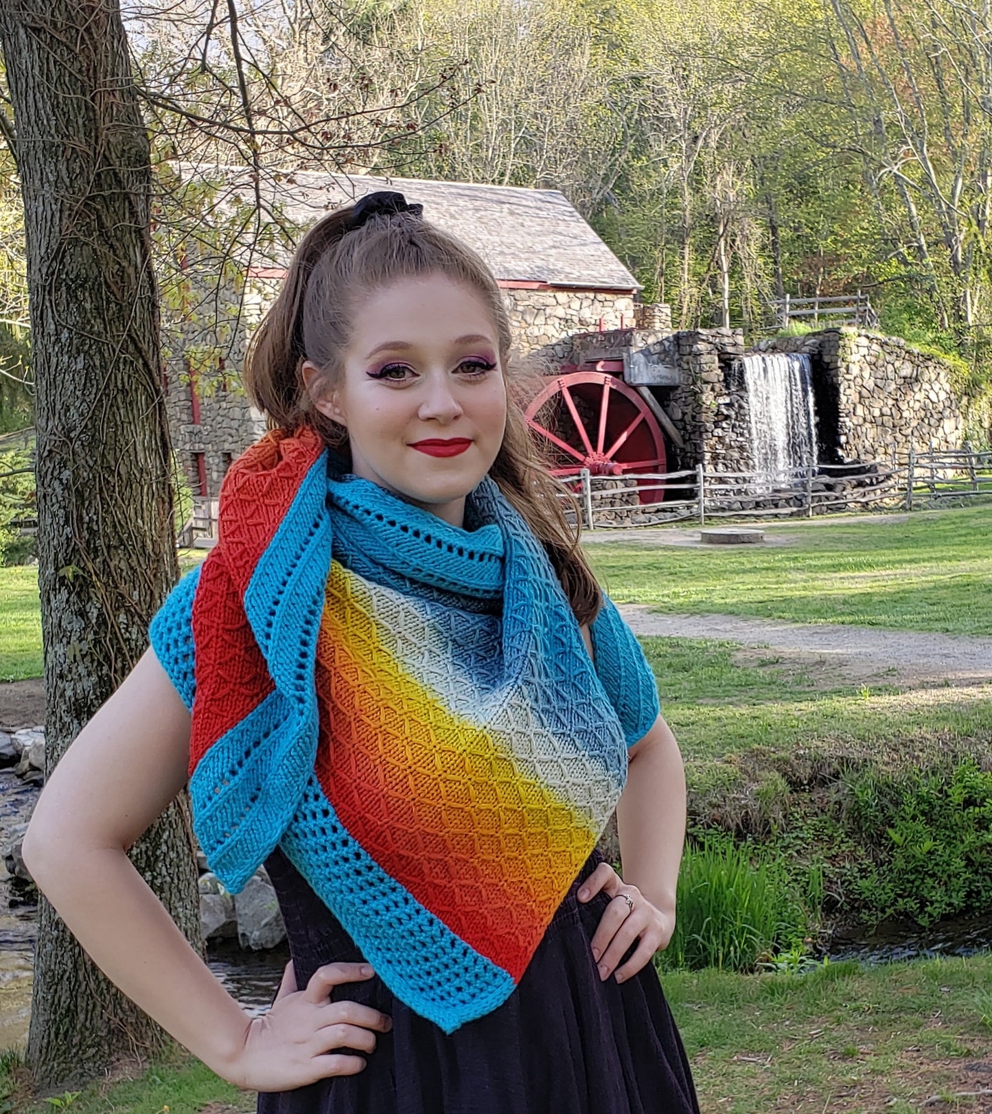 At the Horizon Shawl Kit