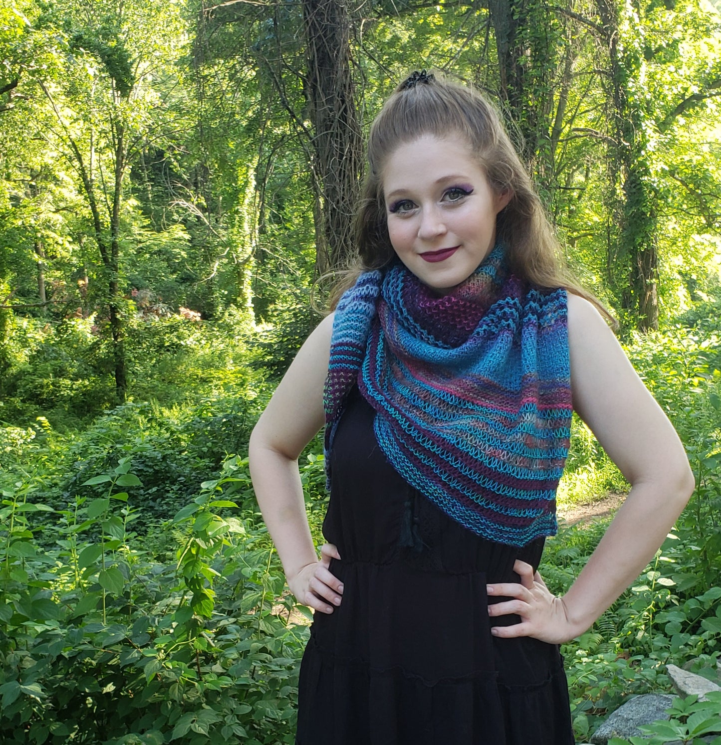 Gambling with Color Shawl Kit
