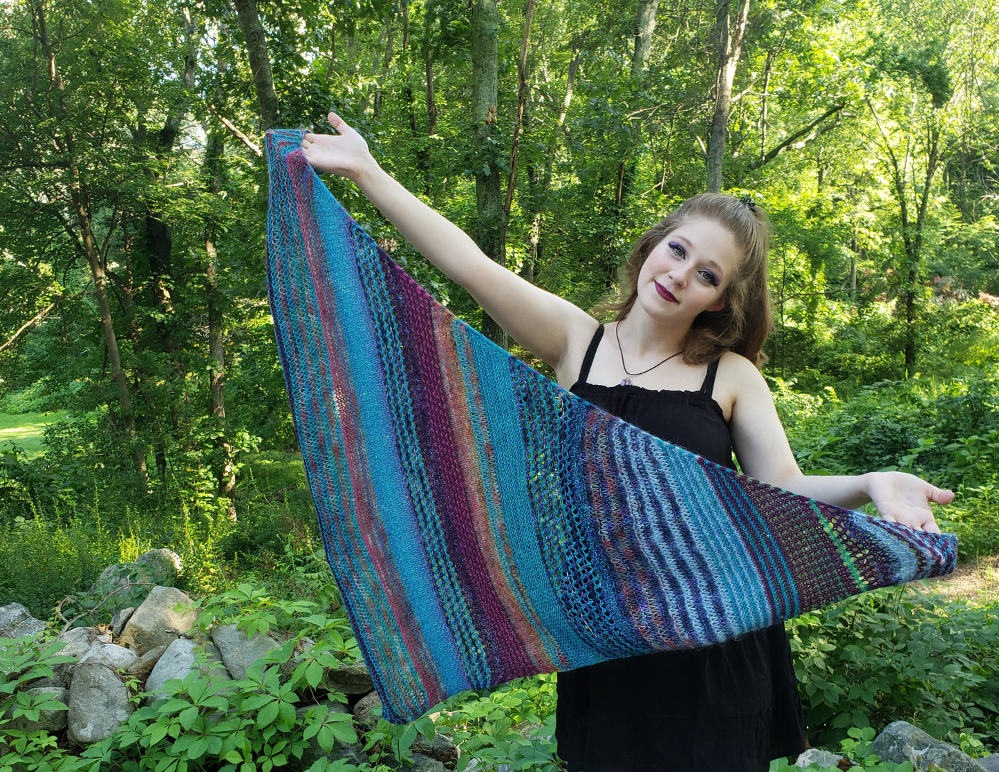 Gambling with Color Shawl Kit