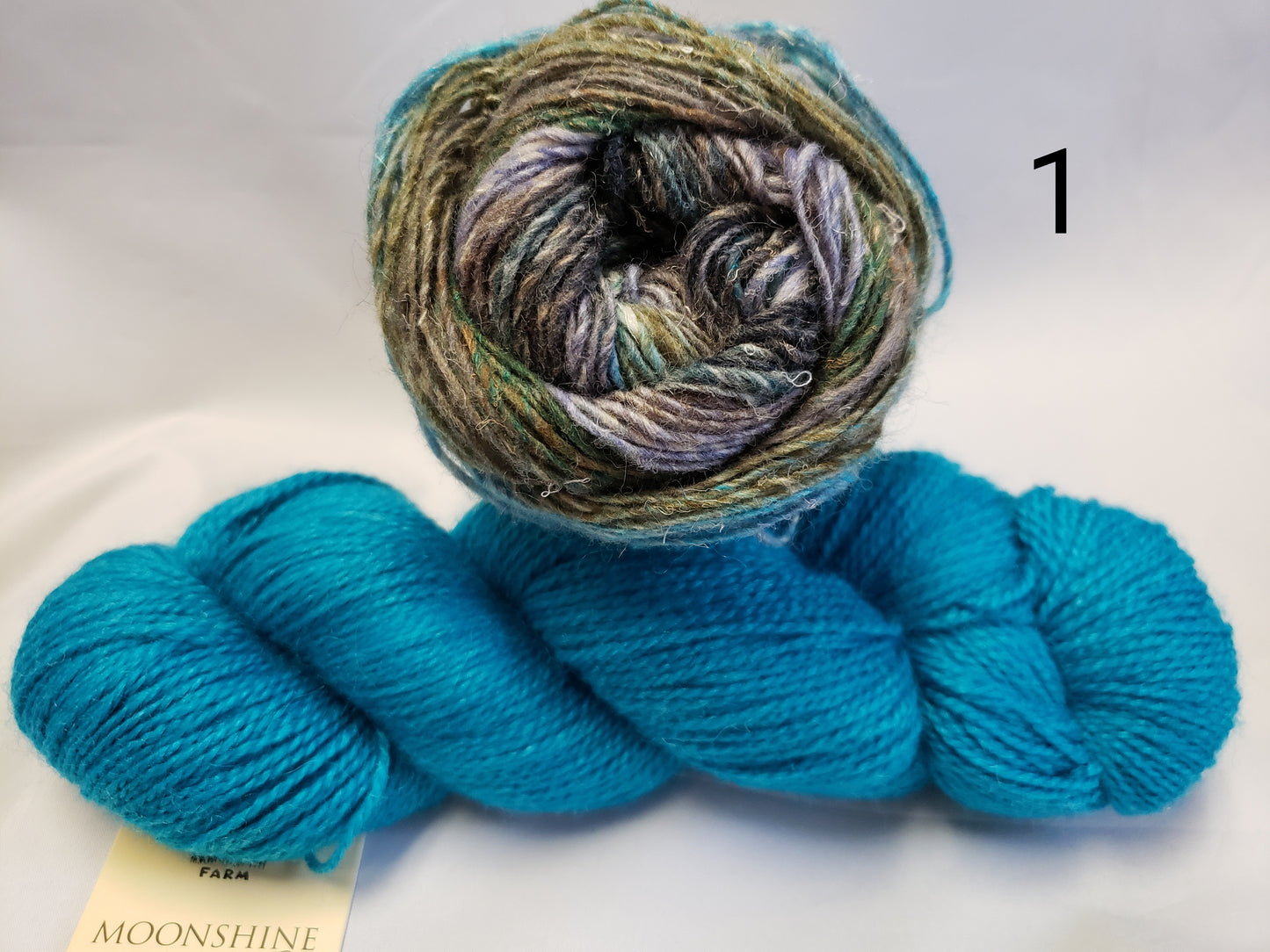 Crystal Axis Shawl Kits