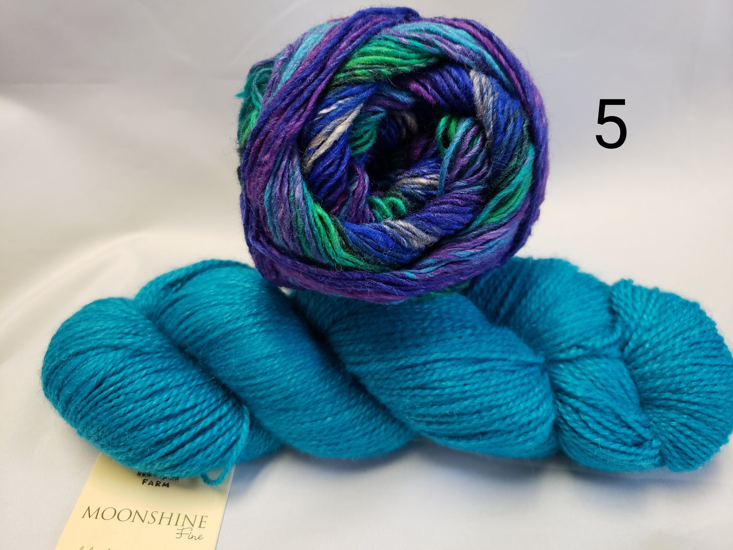 Crystal Axis Shawl Kits