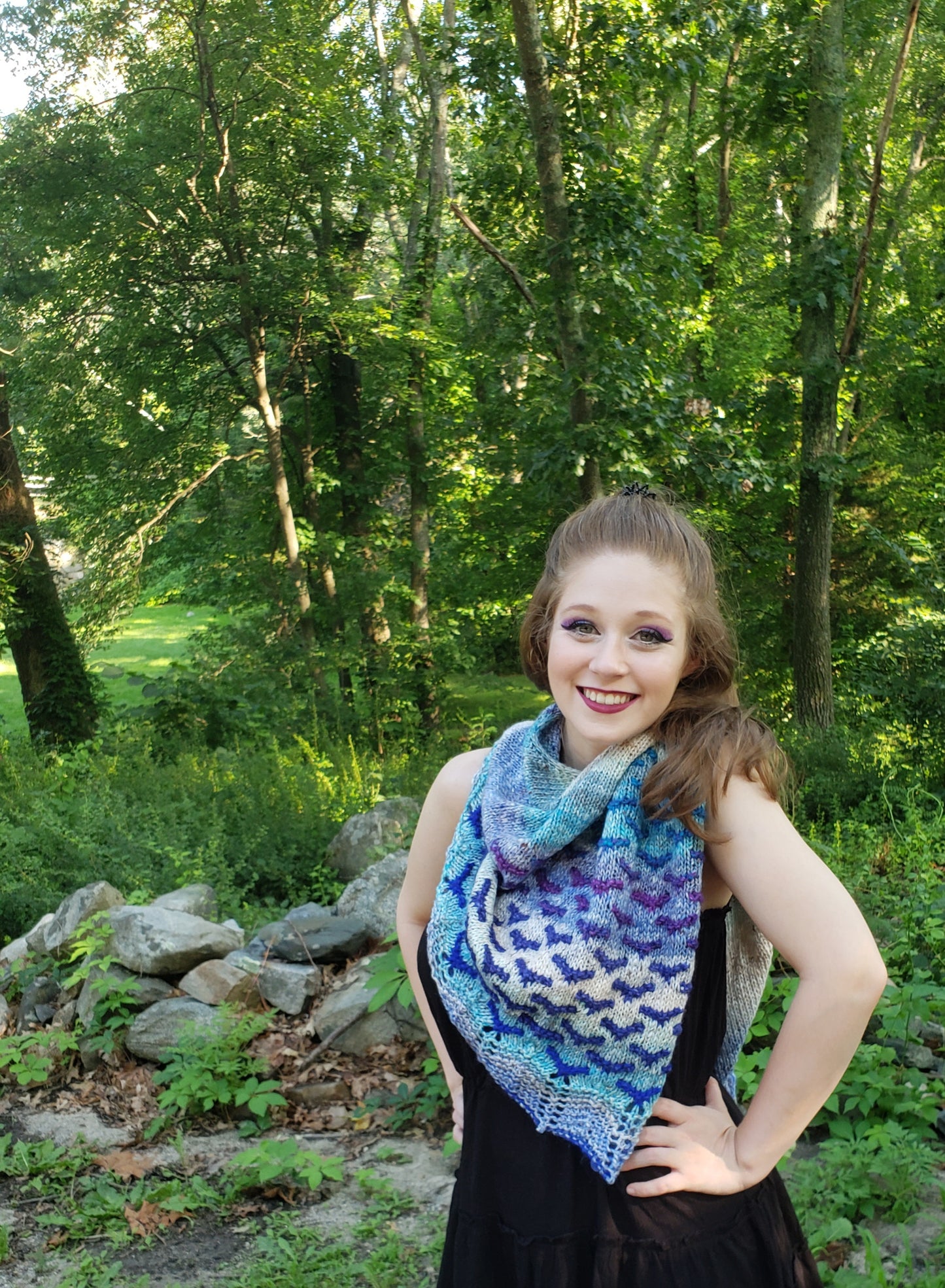 Livingston Shawl Kit