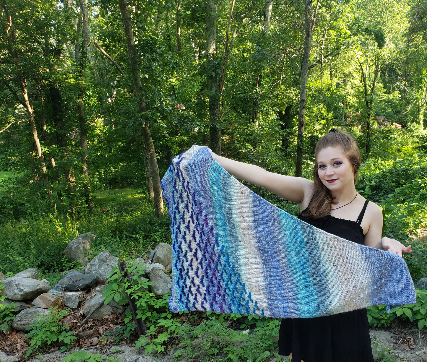 Livingston Shawl Kit