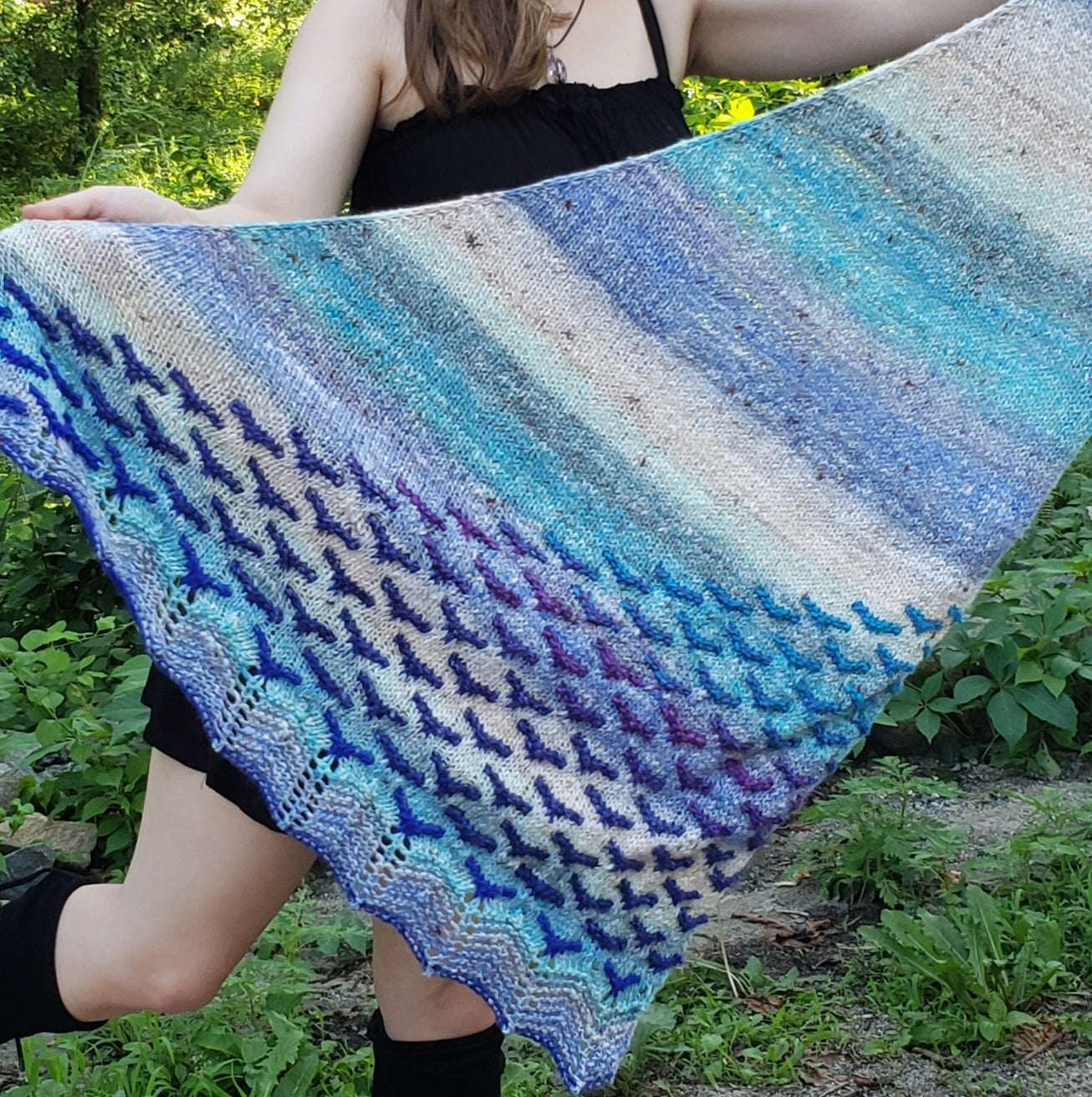 Livingston Shawl Kit