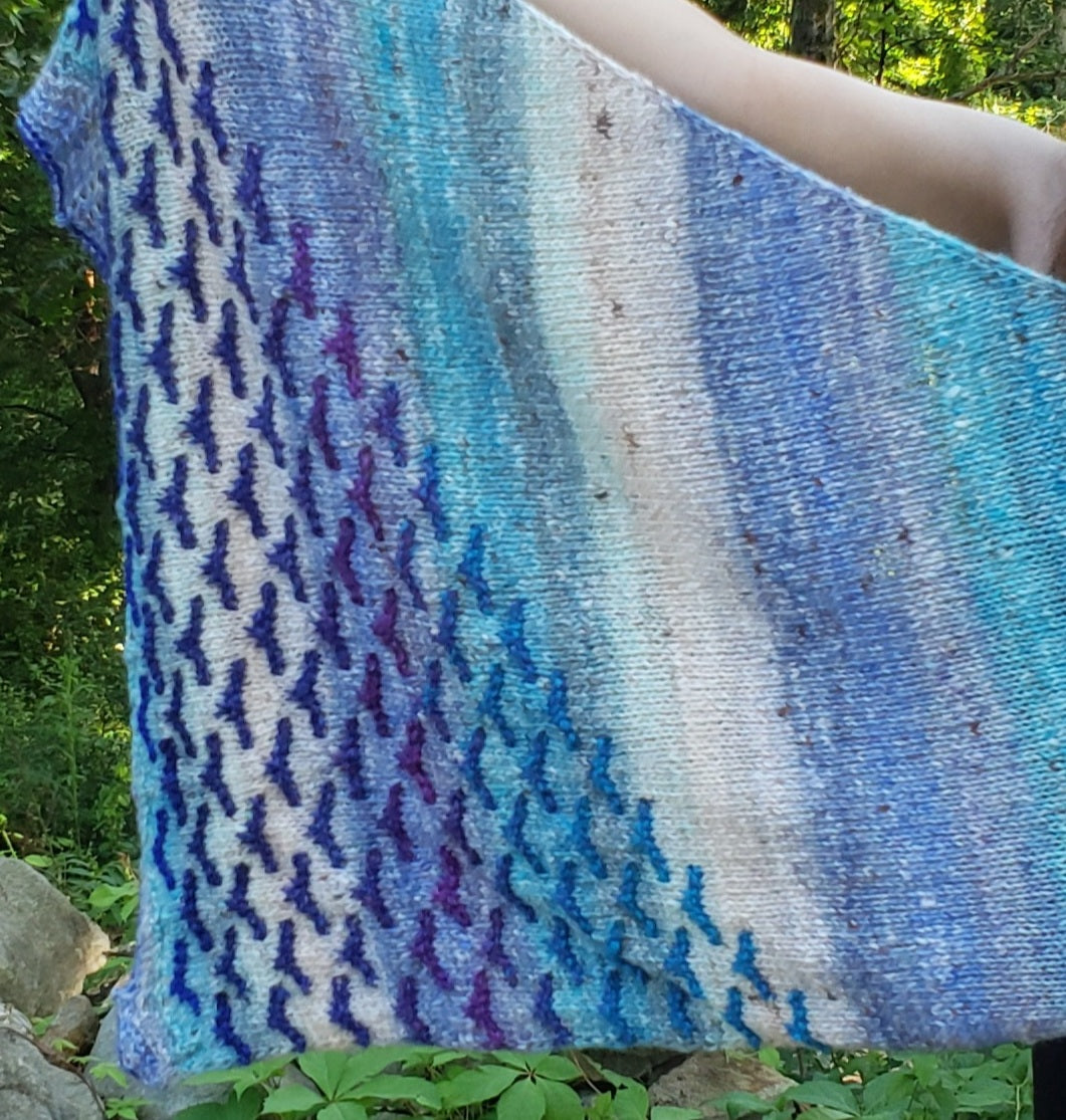 Livingston Shawl Kit
