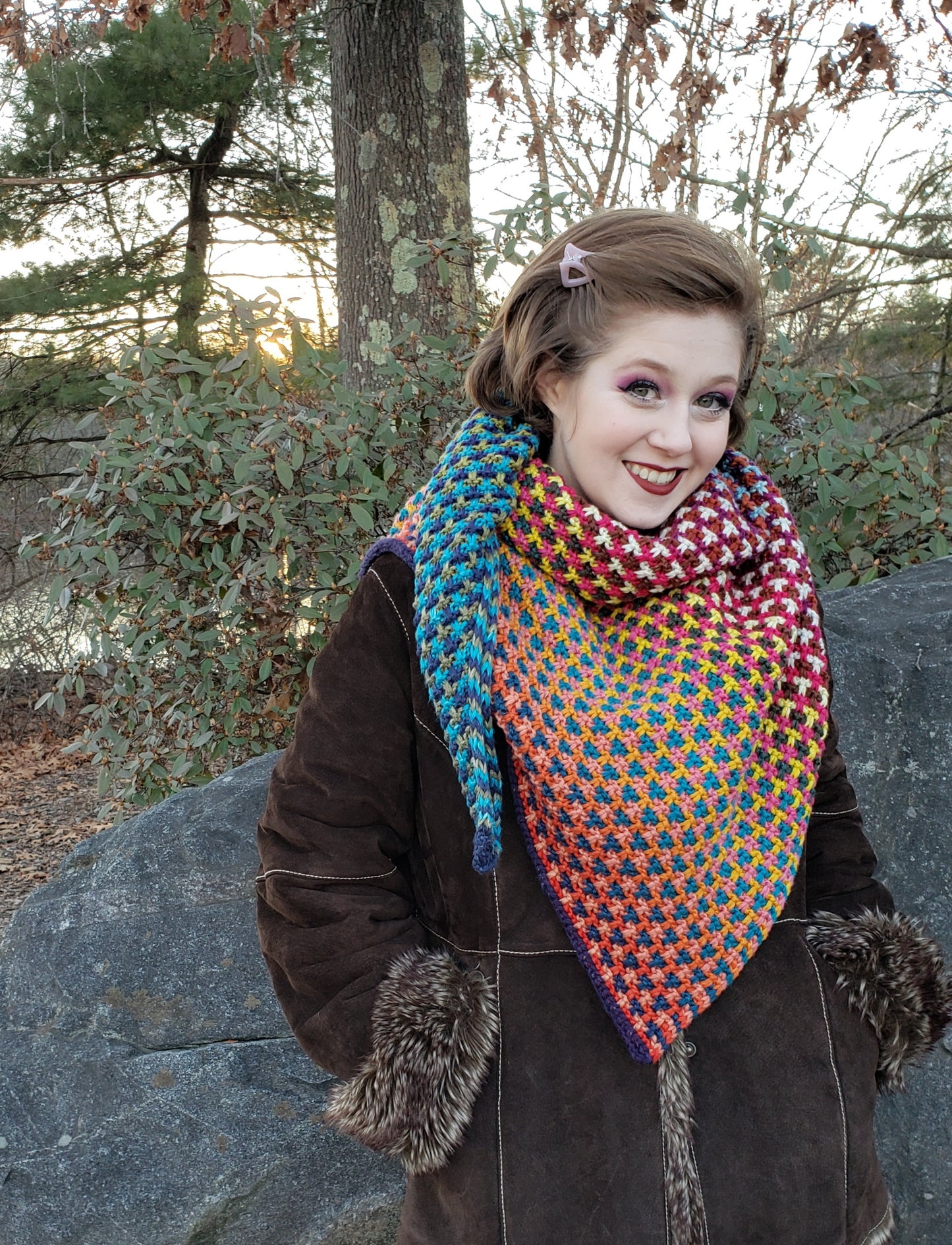 Starburst Shawl Kit