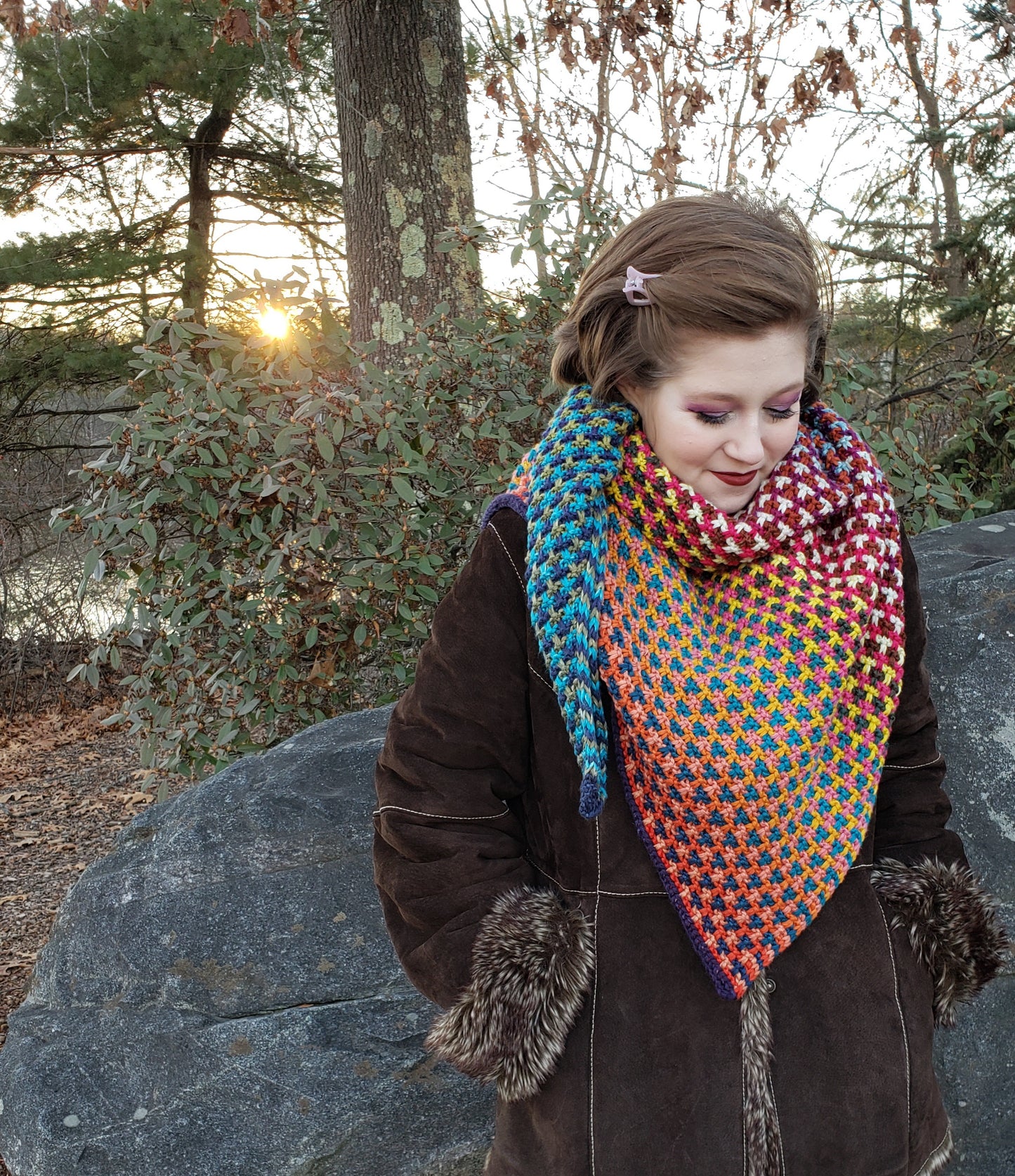 Starburst Shawl Kit