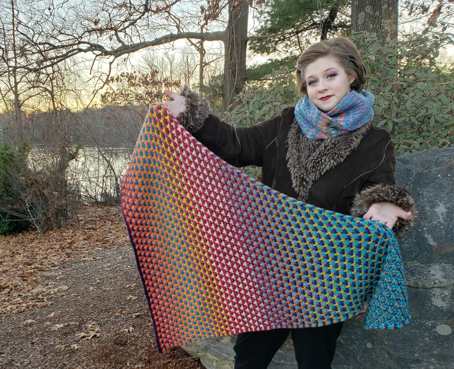 Starburst Shawl Kit