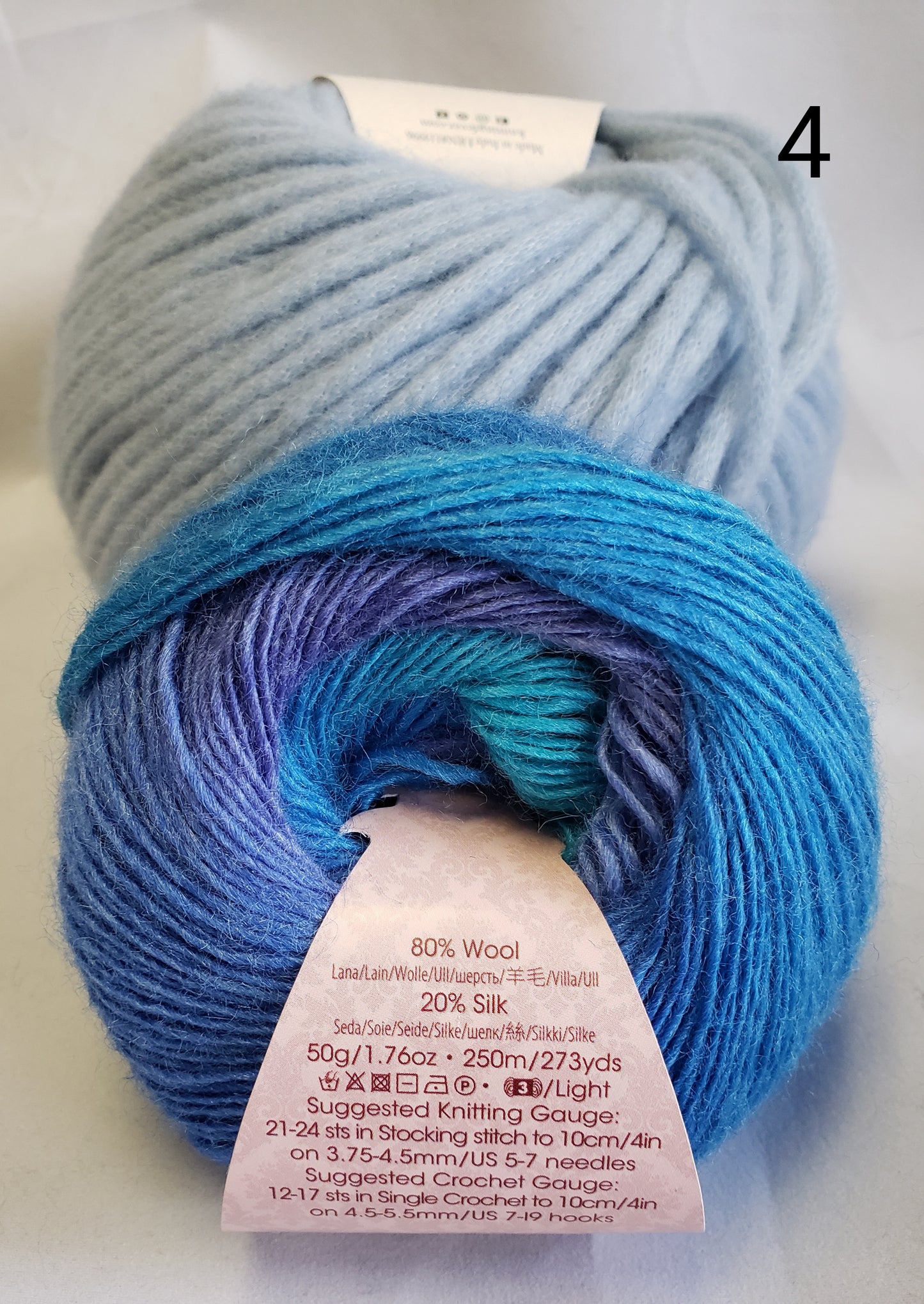 Winter's End Cowl and Hat Kit