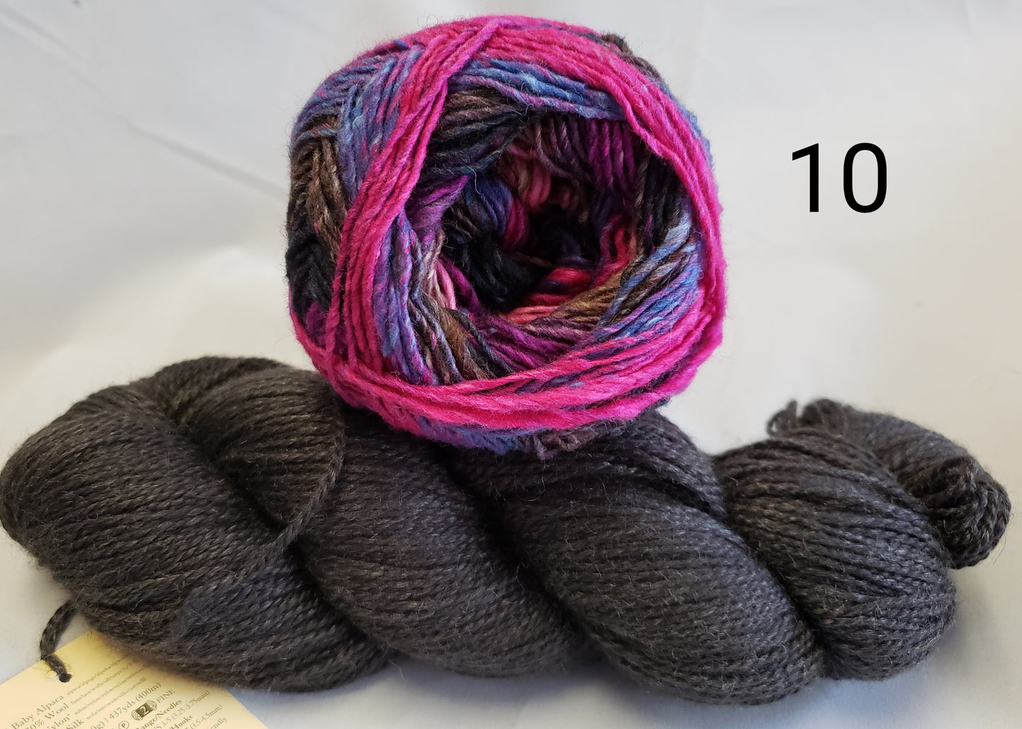 Crystal Axis Shawl Kits