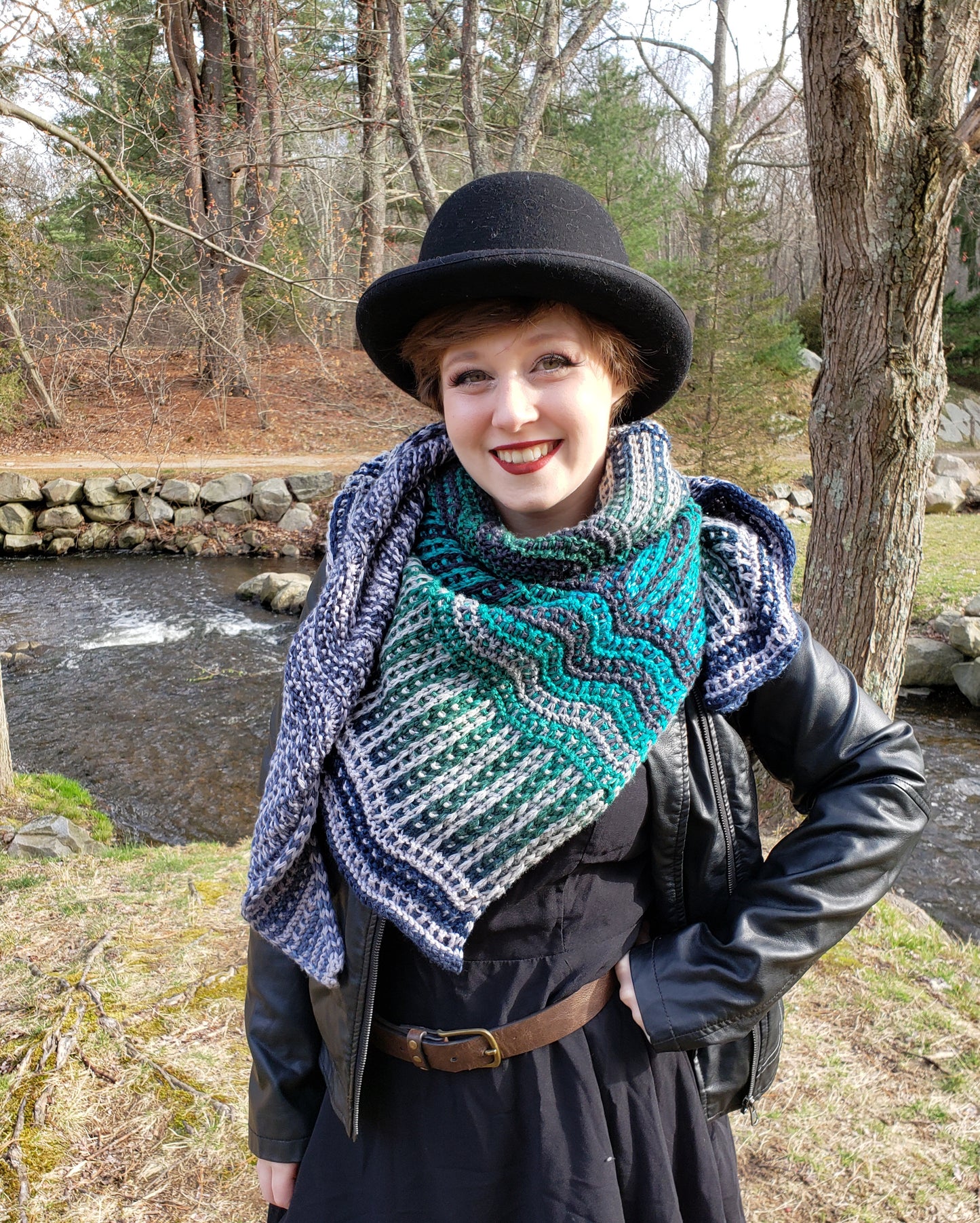 Stollen Clouds Shawl Kit