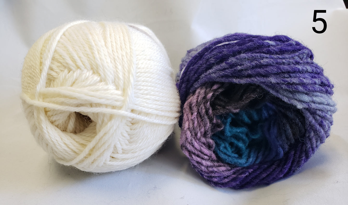 Felted Oven Mitts Kit