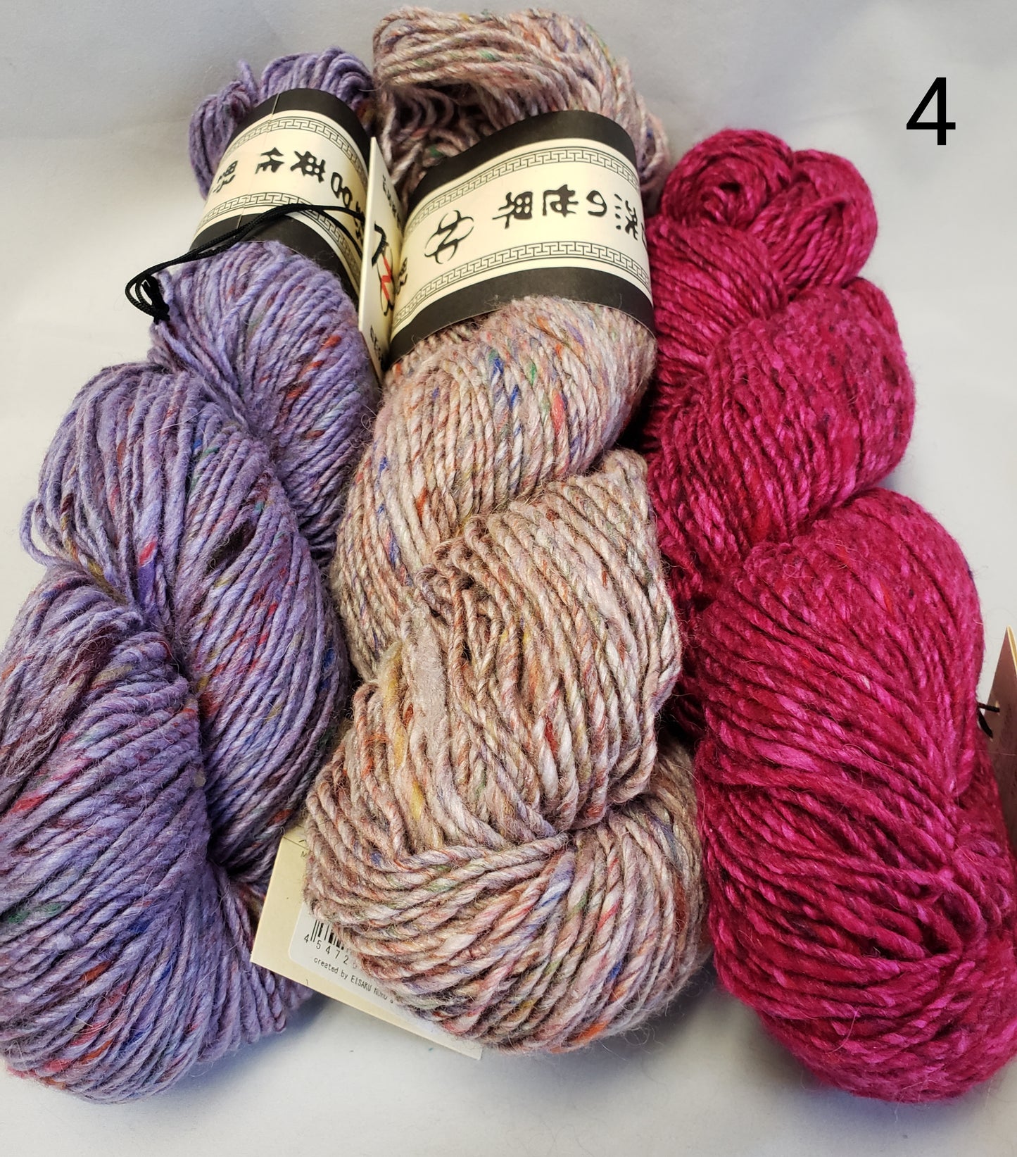 Stay in Madara Shawl Kit