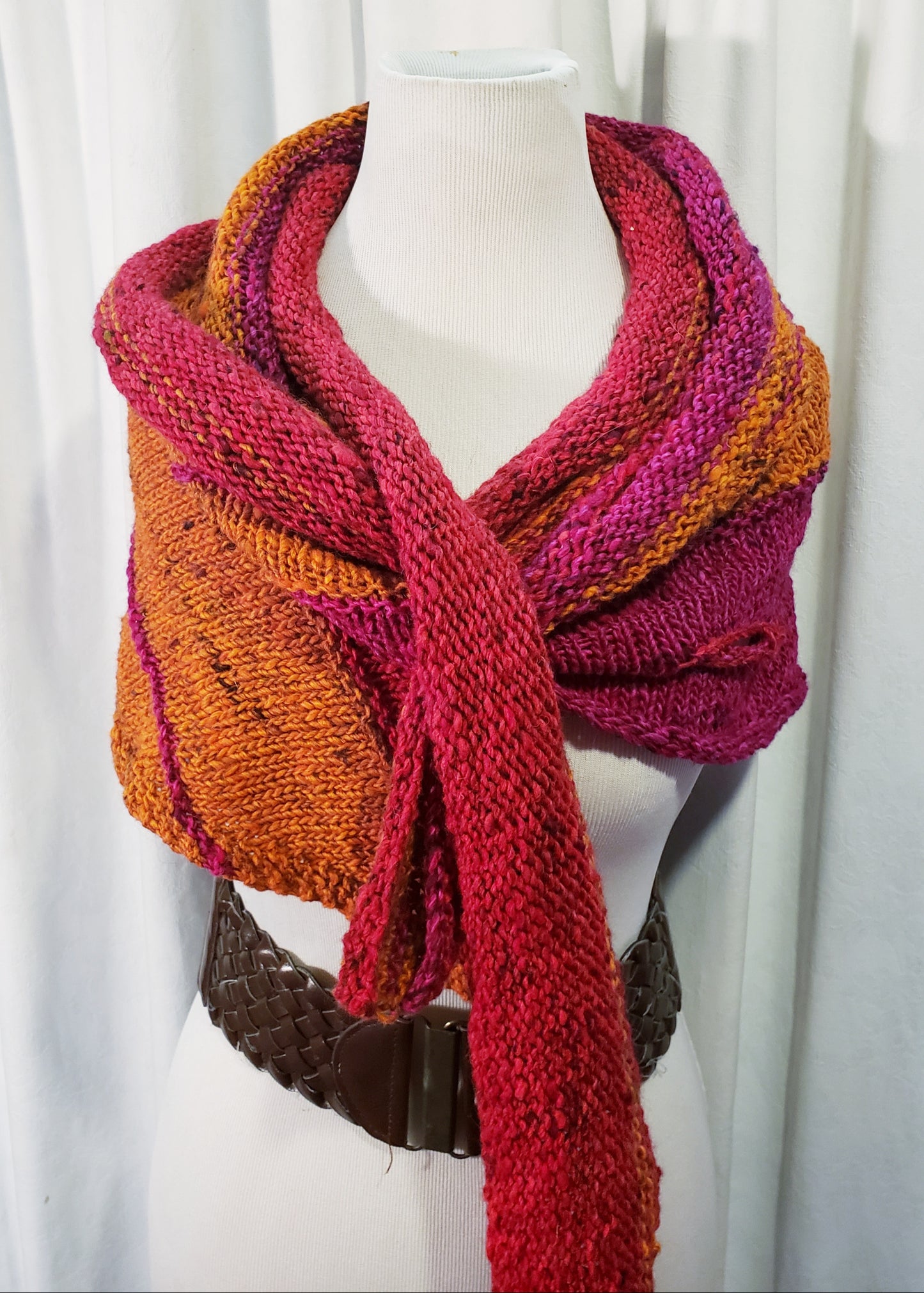 Stay in Madara Shawl Kit