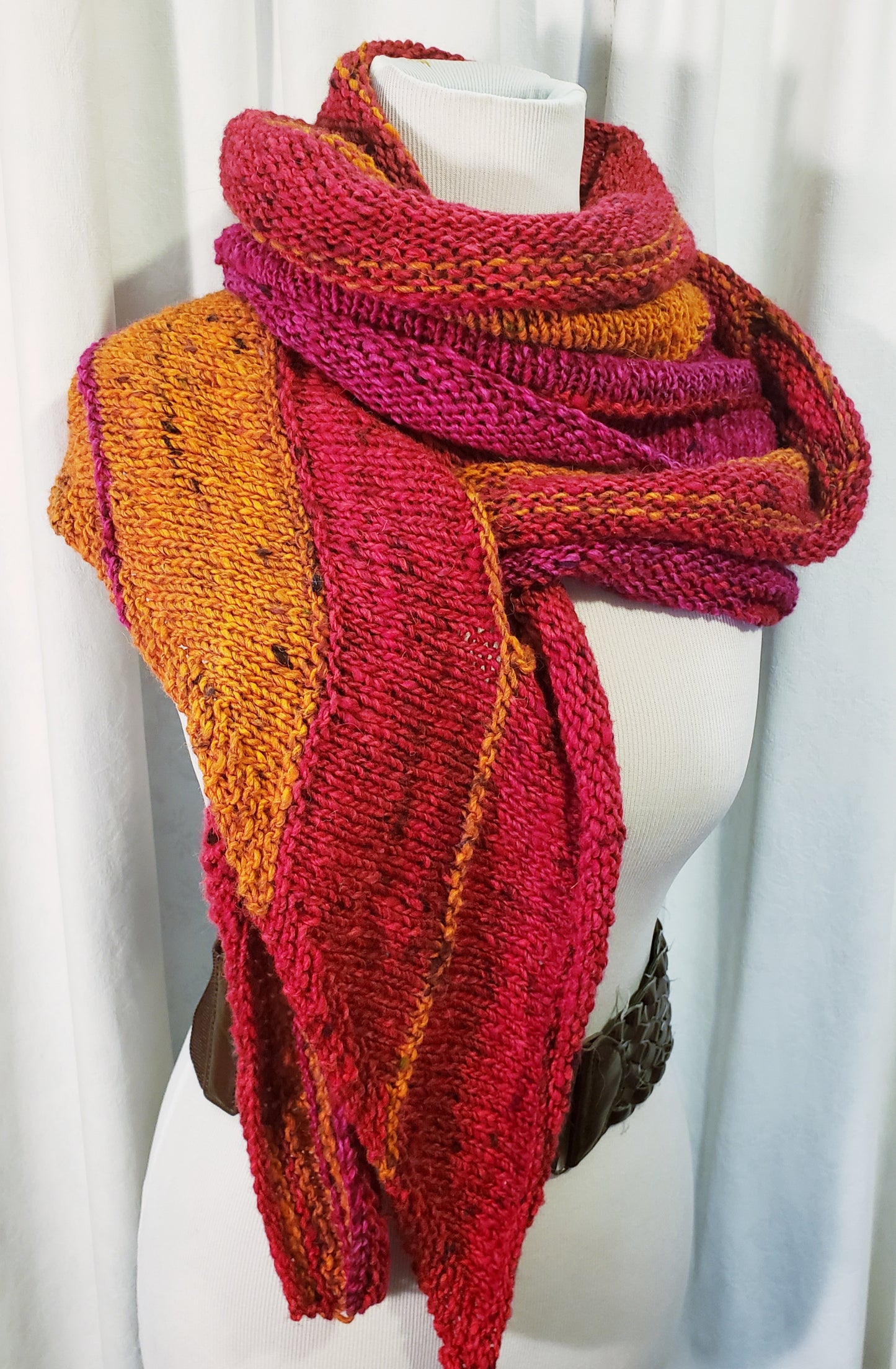 Stay in Madara Shawl Kit