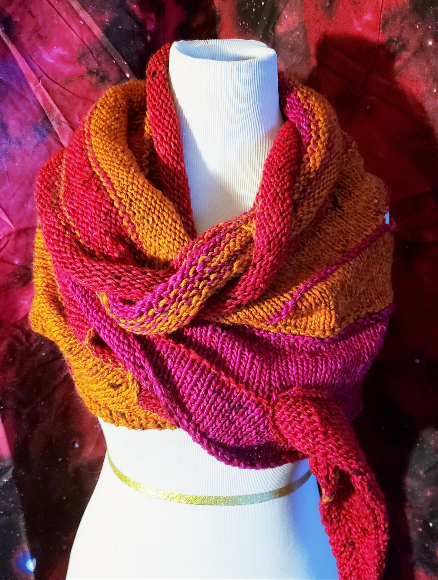Stay in Madara Shawl Kit