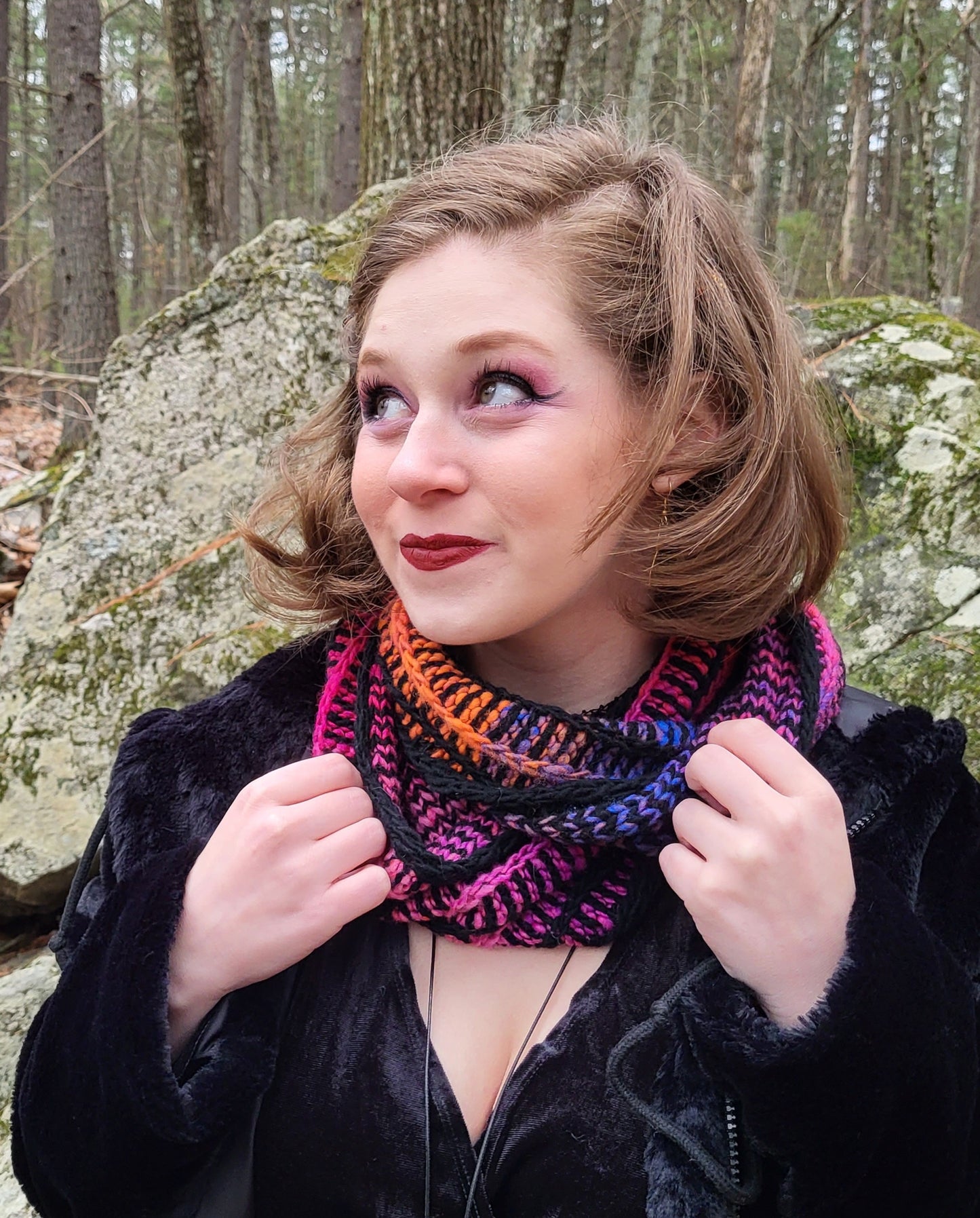 Sadie Cowl Kit + optional Sadie Hat add-on