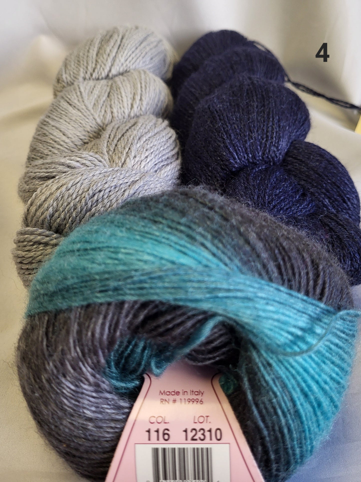 Silky Stripes Shawl Kit
