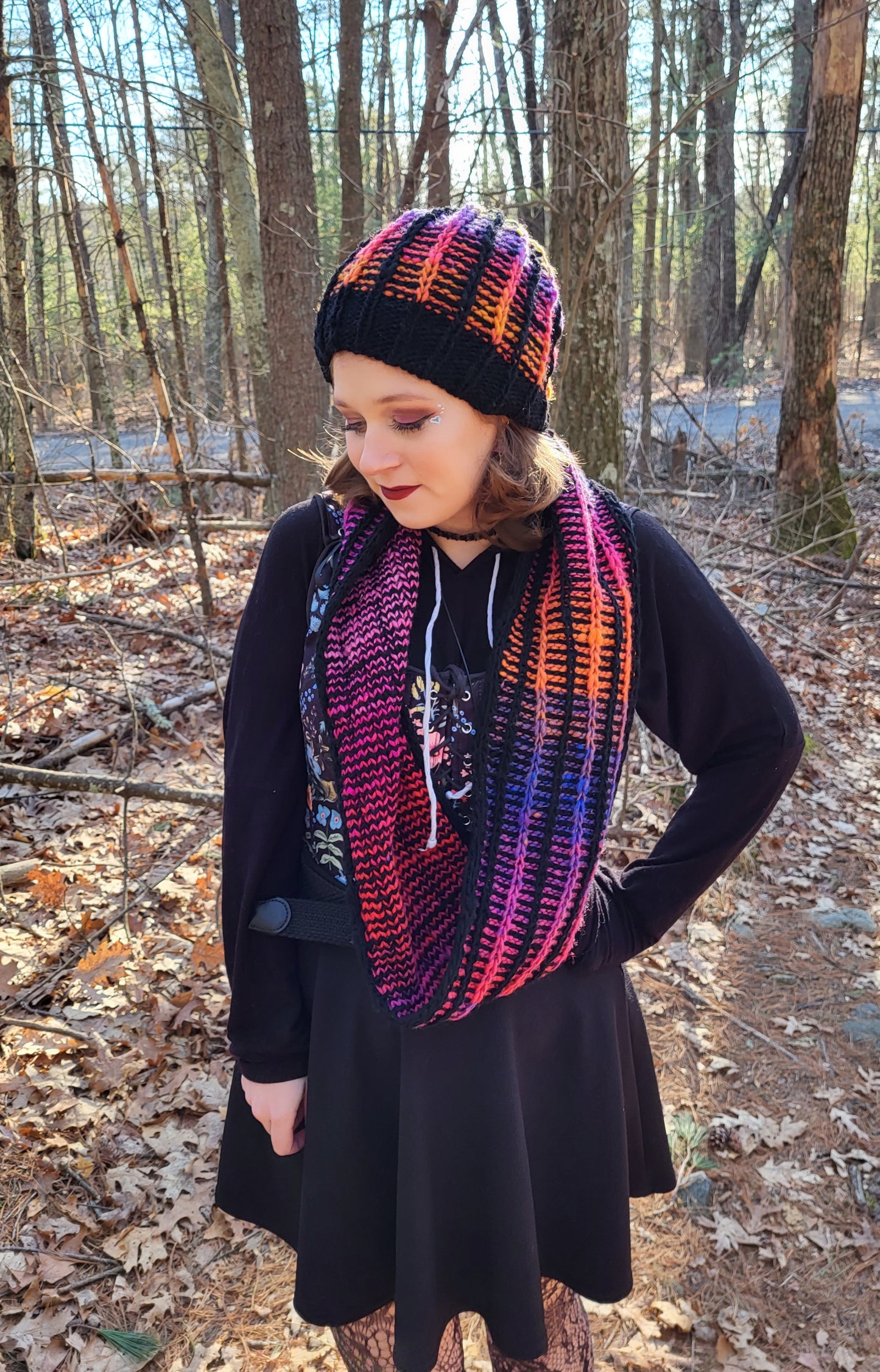 Sadie Cowl Kit + optional Sadie Hat add-on