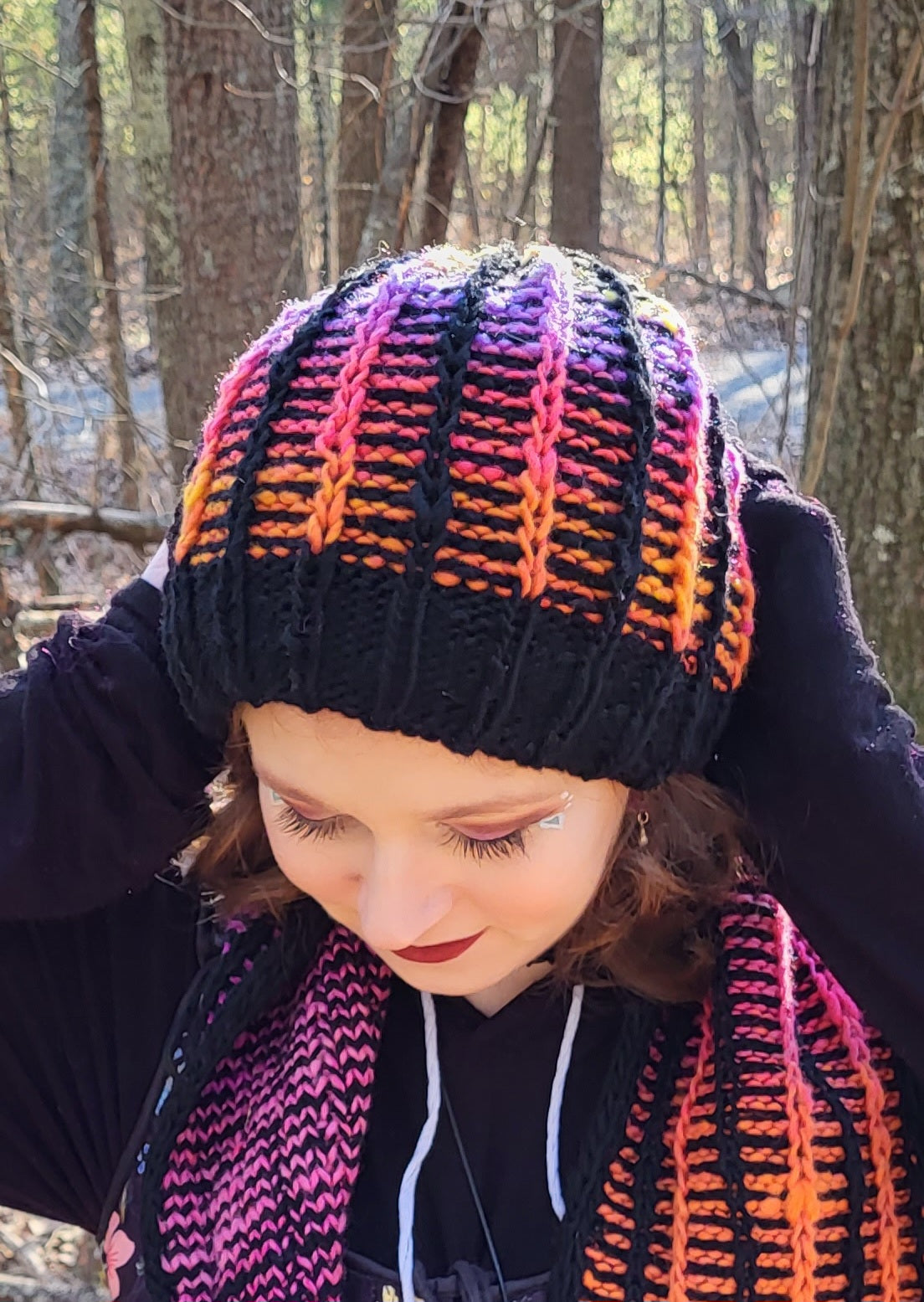 Sadie Cowl Kit + optional Sadie Hat add-on