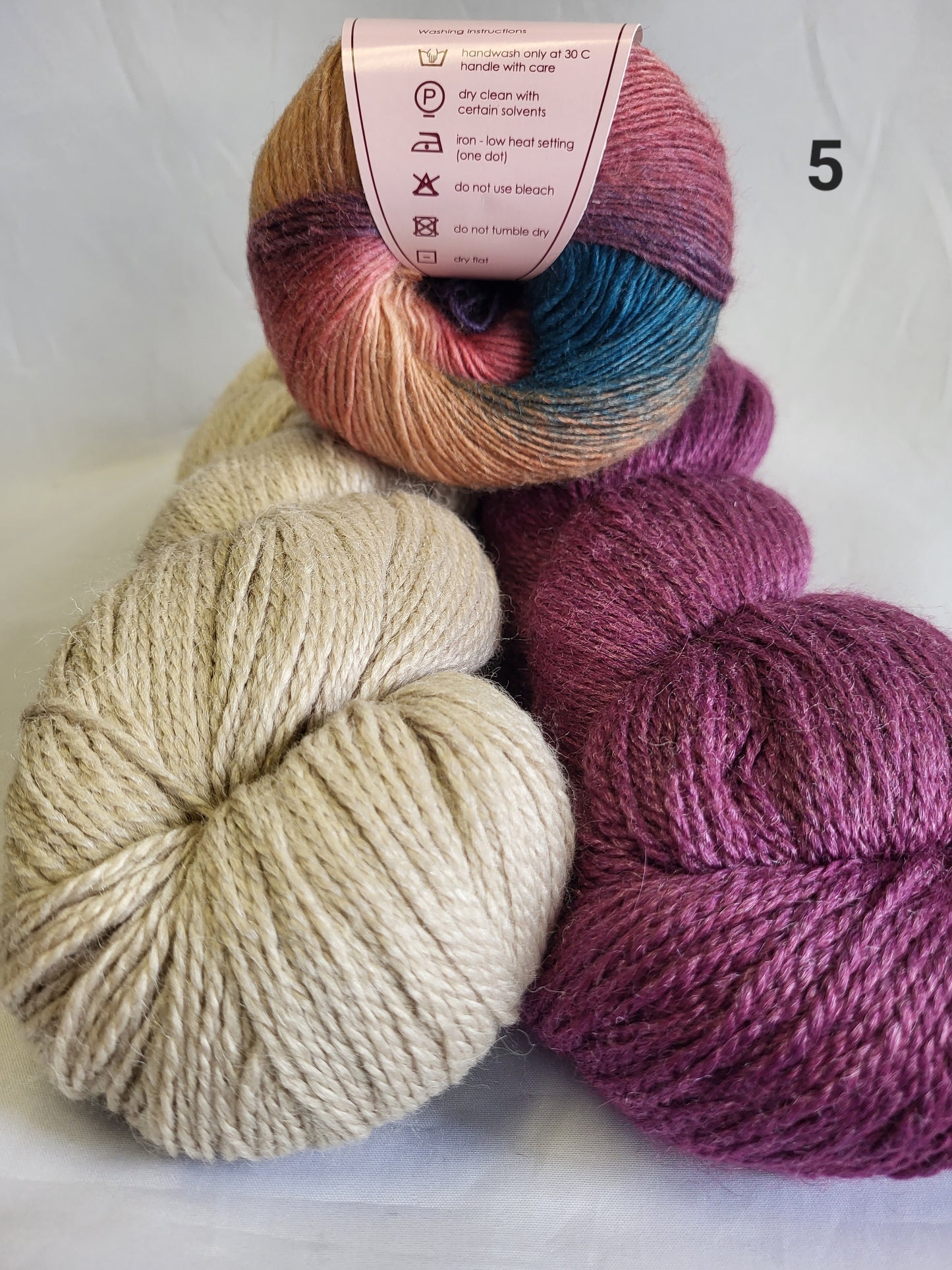 Silky Stripes Shawl Kit
