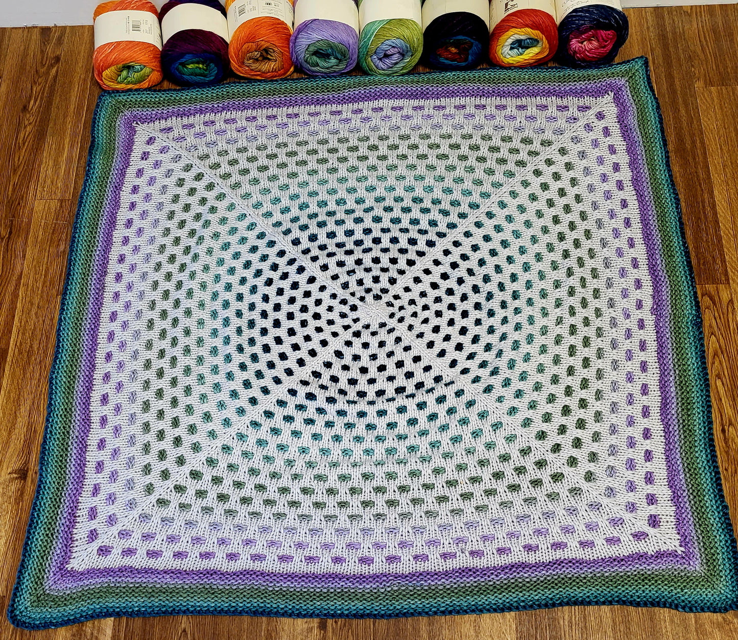 Whirl Baby Blanket Kit