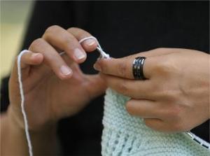 Knitter's Pride Ring Row Counter