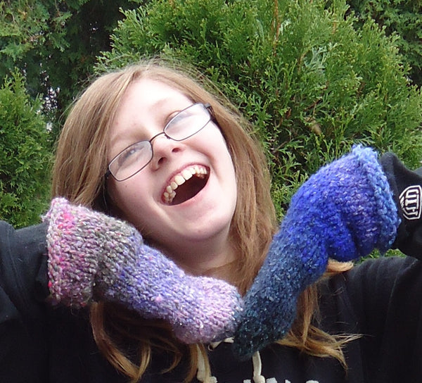 Double Cuff Felted Mittens Knitting Pattern – A Wrinkle in Thyme Farm