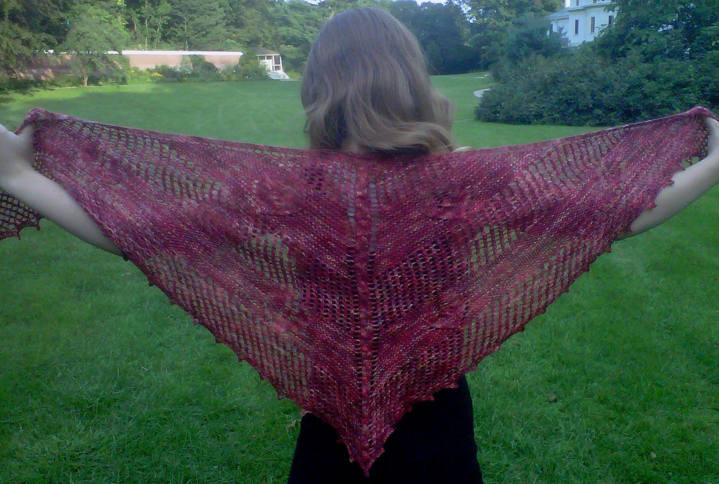 Early Autumn Shawl Pattern