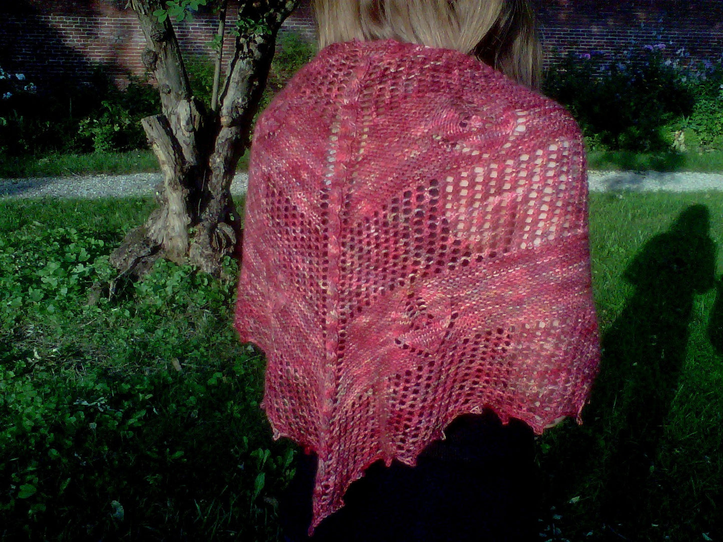 Early Autumn Shawl Pattern