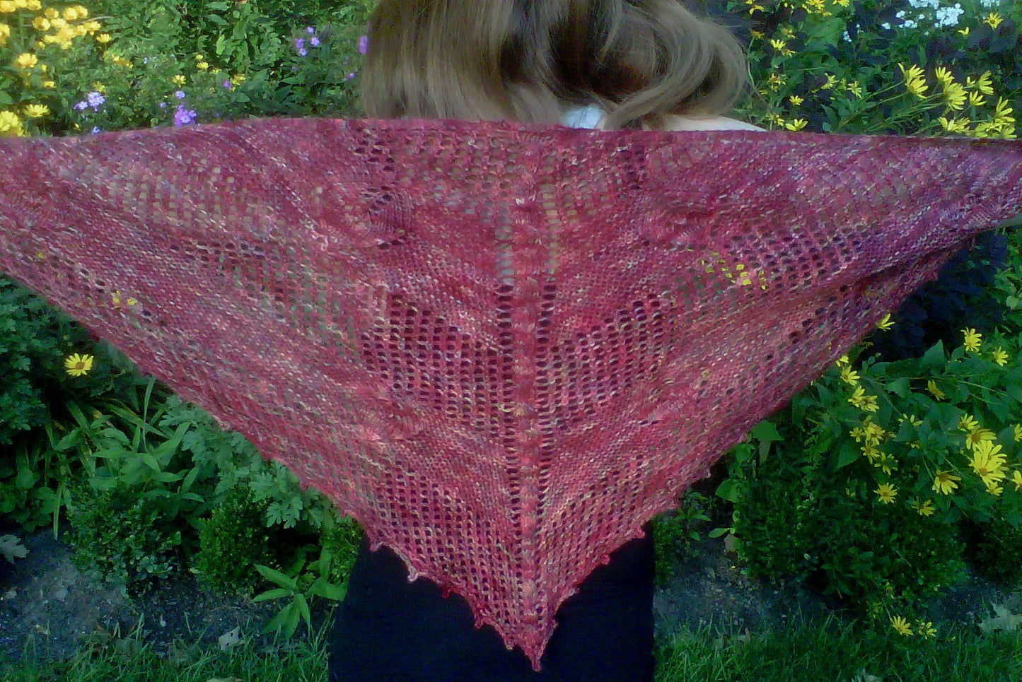 Early Autumn Shawl Pattern