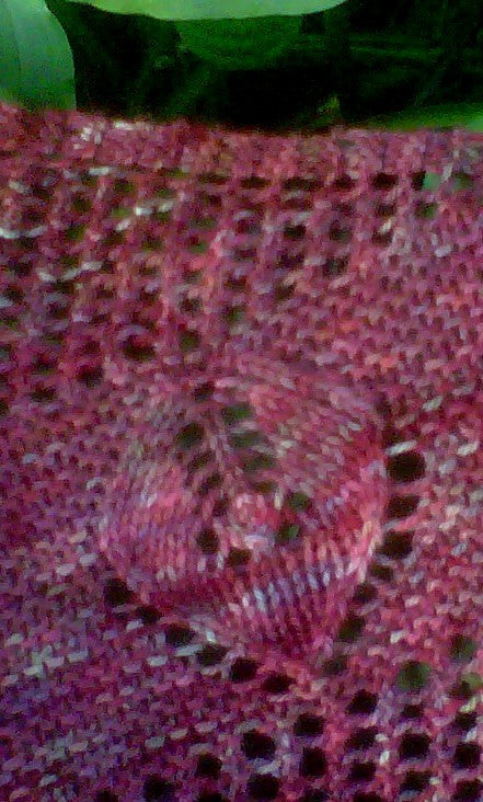 Early Autumn Shawl Pattern