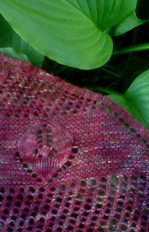 Early Autumn Shawl Pattern