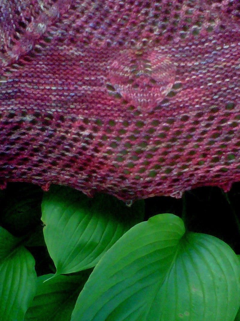 Early Autumn Shawl Pattern