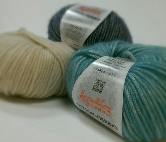 Katia Cotton Merino - NOW 25% OFF!!