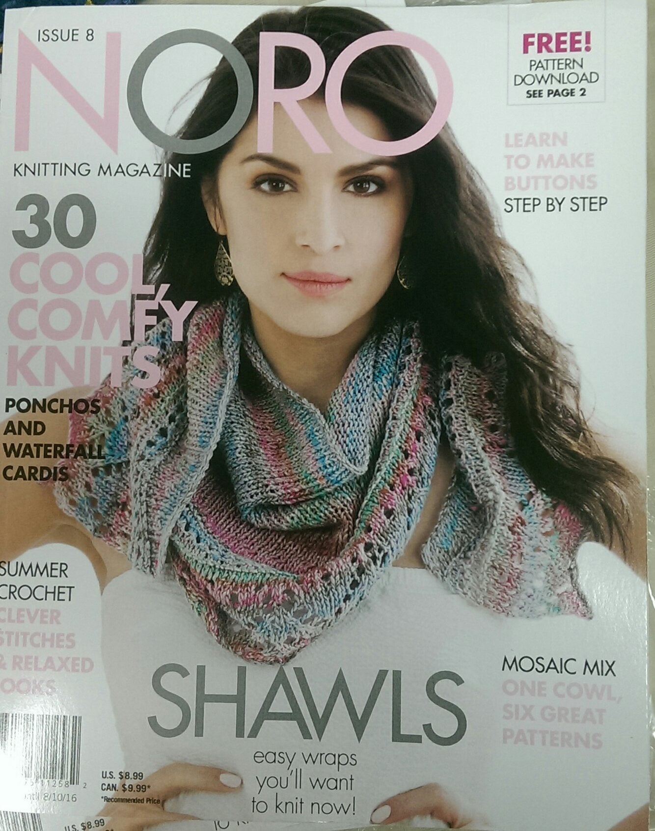 Noro Knitting Magazine #8