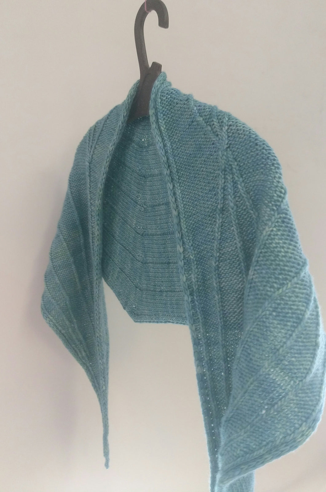 Streamlines Shawl