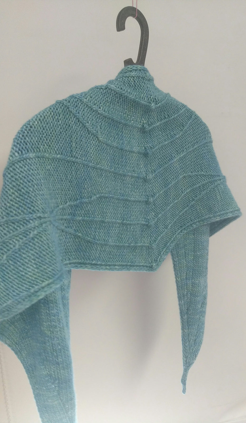 Streamlines Shawl
