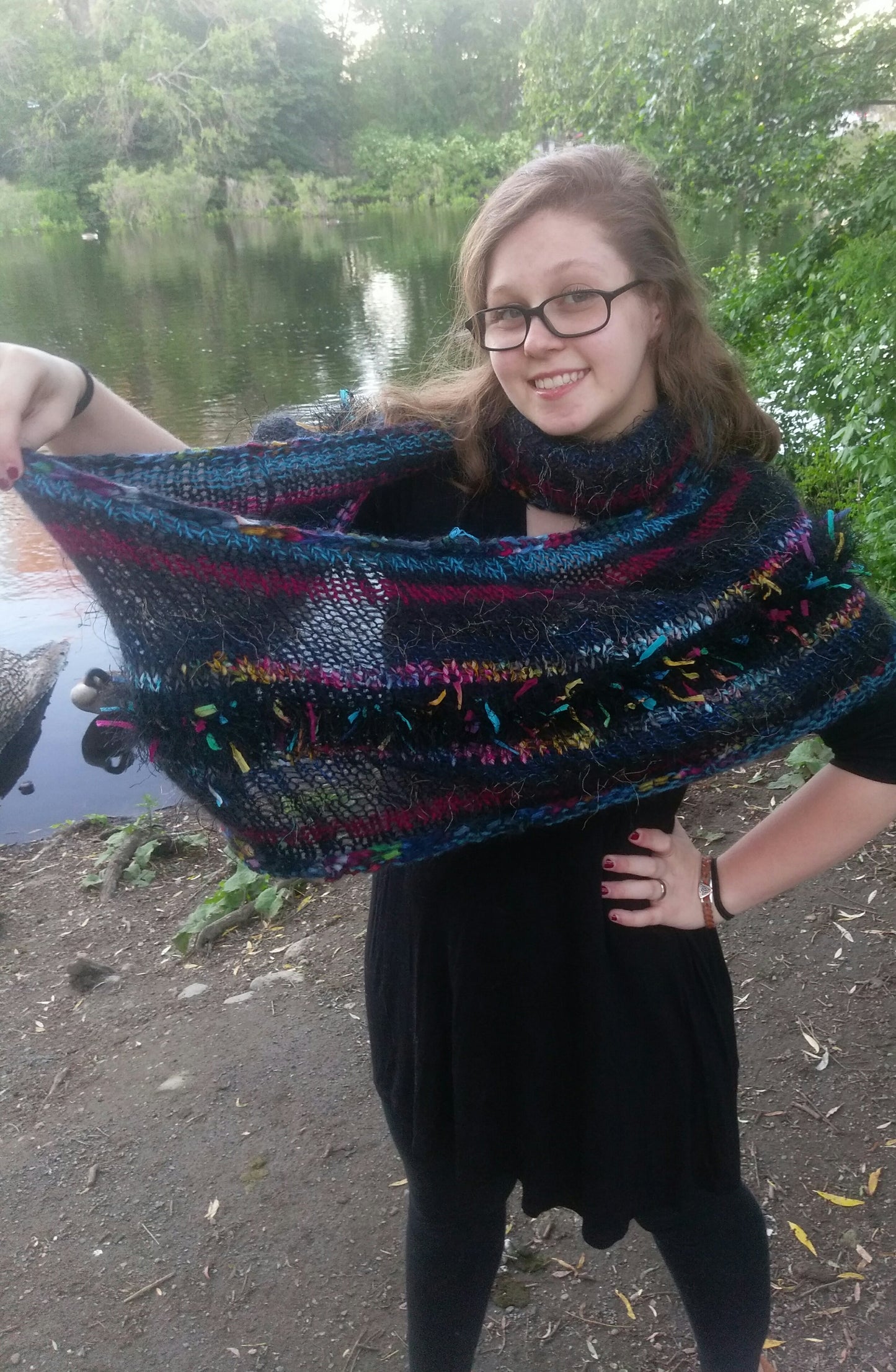 Sandwood Bay Cowl Kit - February 2024 Features Kit - 15% until 2/28/25