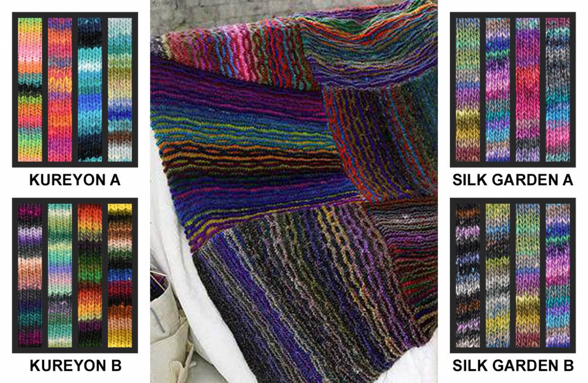 Blythe Blanket Drop-Ship Kit