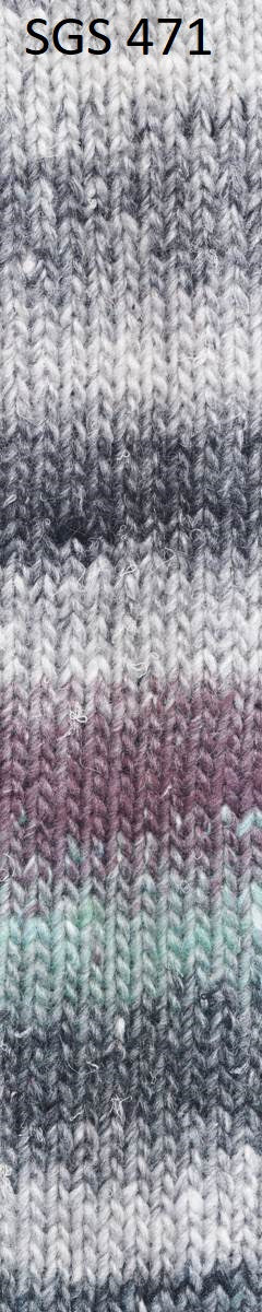 Petrichor Shawl Kit