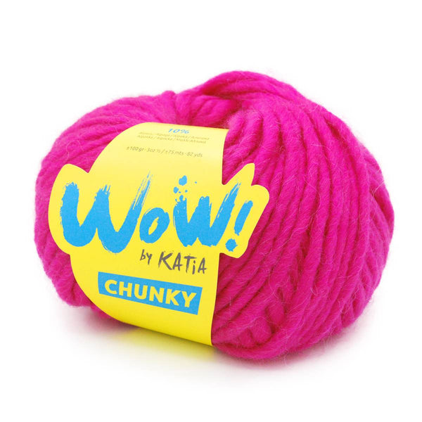 Katia WOW Chunky - NOW 20% OFF!! – Island Yarn Company