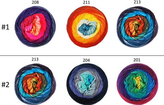 Starburst Shawl Kit