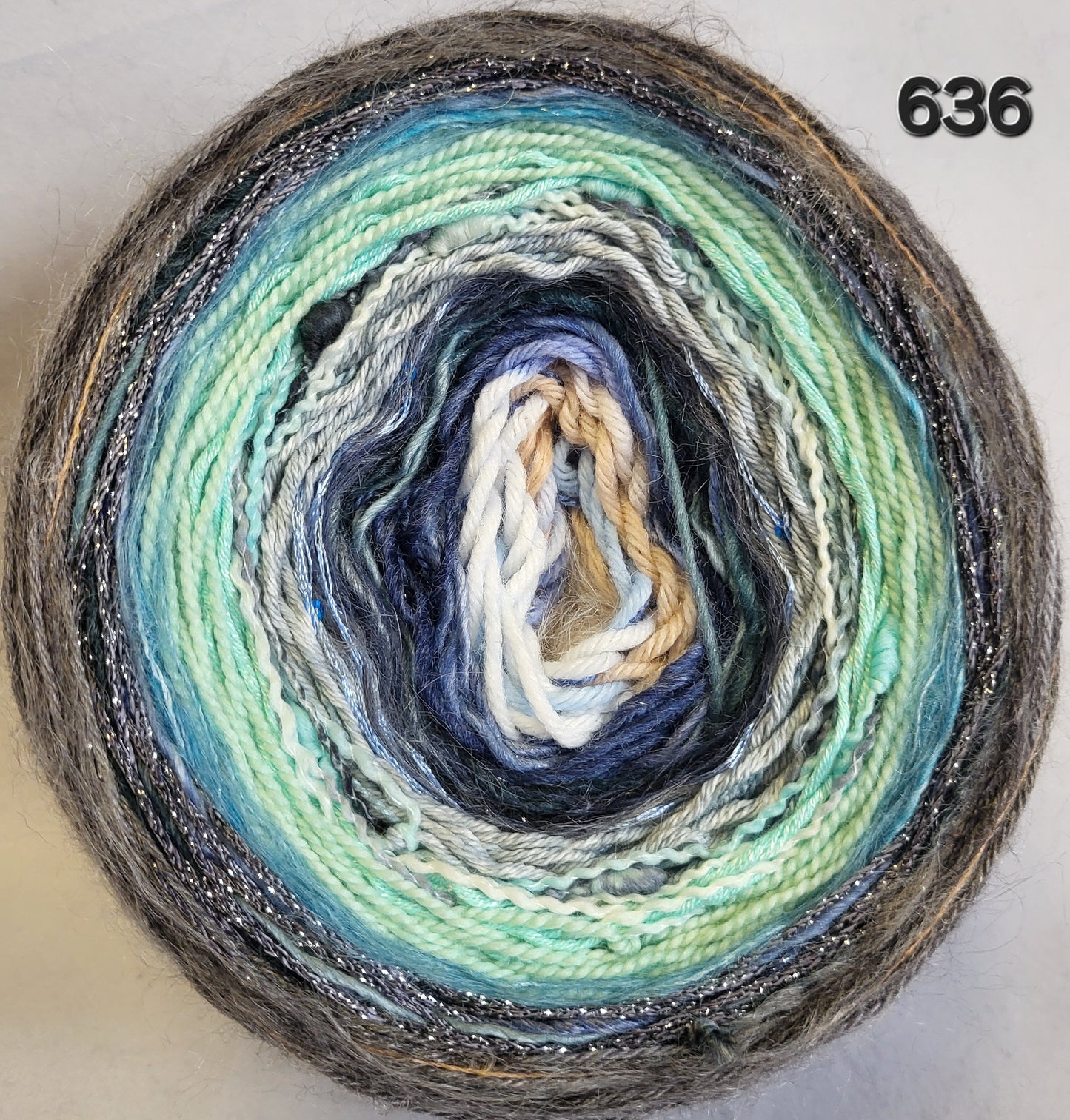 Island Yarn MAD BALL