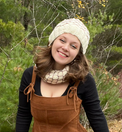 Lattice Love Hat and Cowl Kit